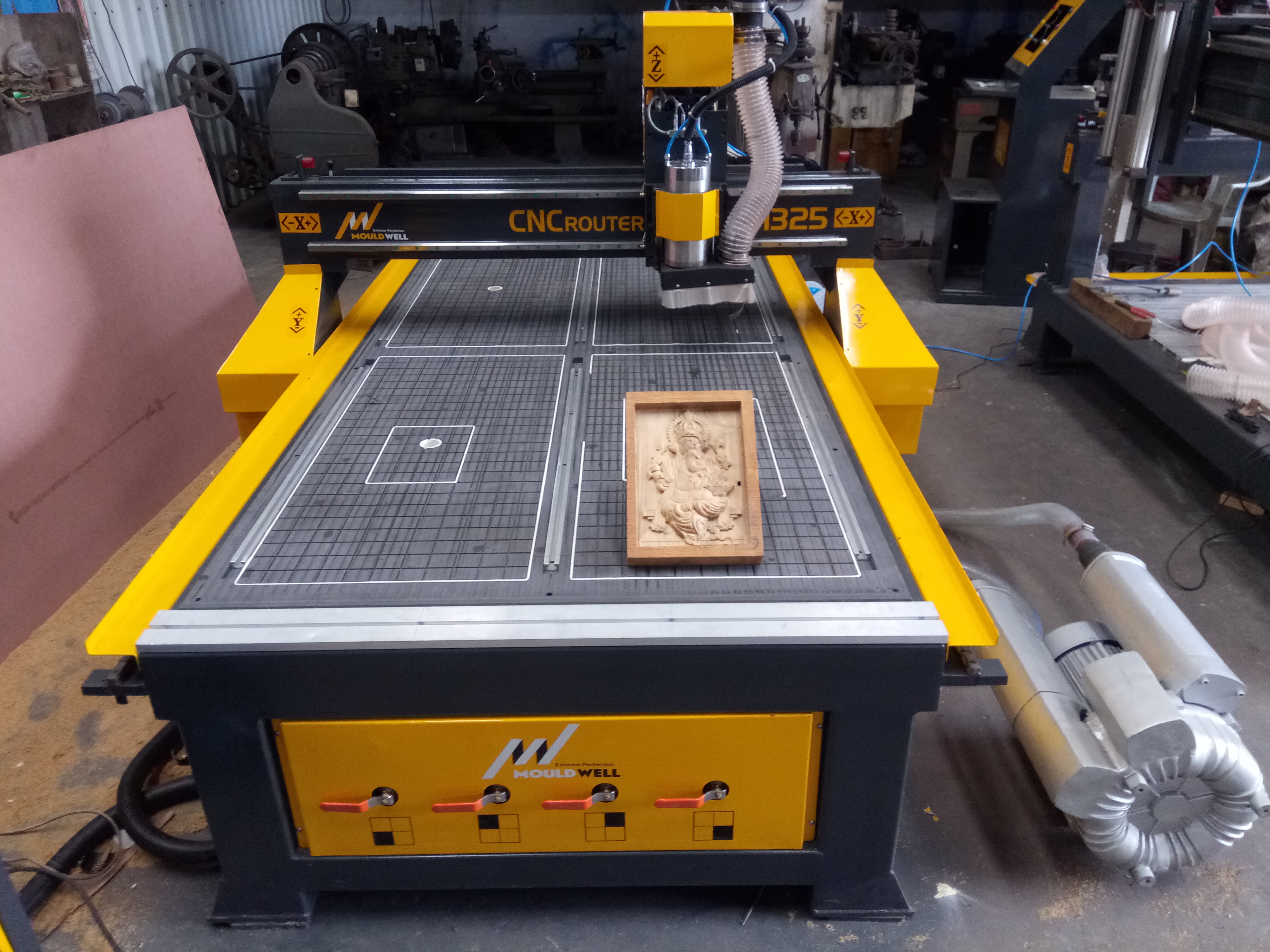 Cnc Vaccum Table