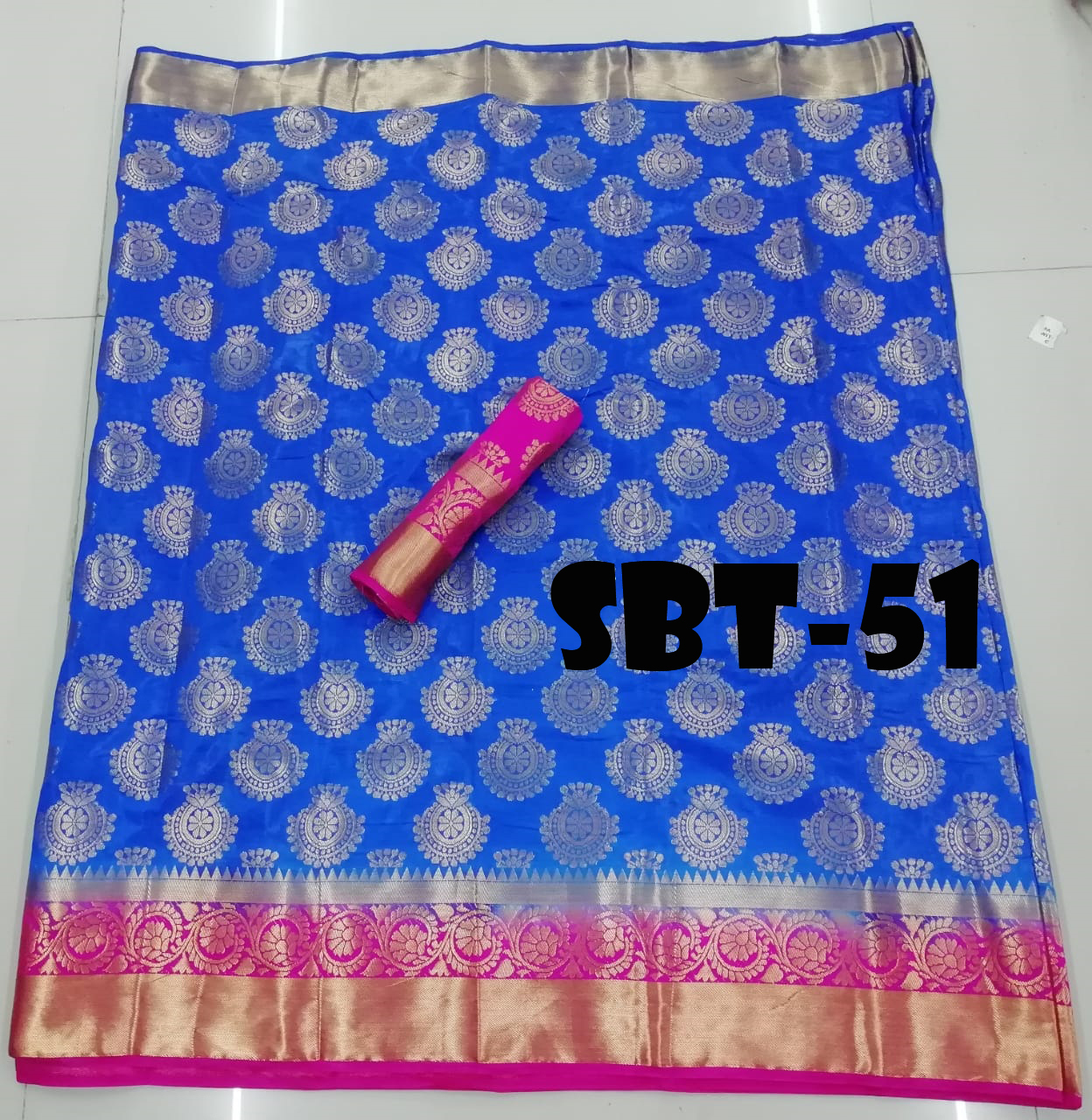 New Kanjivaram Silk Saree - 5.5 Mtr Length, Multi-color Patola Pattern | Premium Quality Silk, Printed Style, Suitable For All Seasons