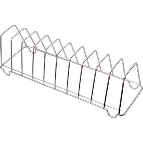 Stainless Steel Trolley - Modern Design, Silver Finish | Eco-friendly, Fireproof, Water Resistant, No Assembly Required