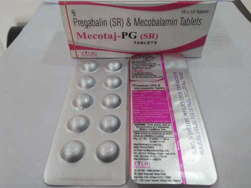 Mecobalamin 1500 Mcg+pregabalin 75mg (Sr) General Medicines