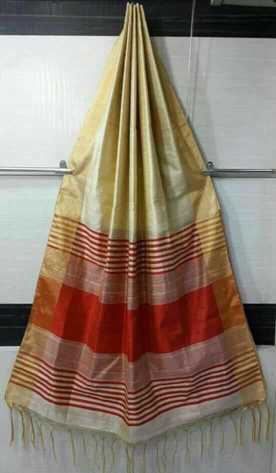New Poly Cotton - 5.5 Mtr Length, 0.8 Mtr Blouse Length | Multi Color Printed Cotton Silk Fabric, Suitable For All Seasons