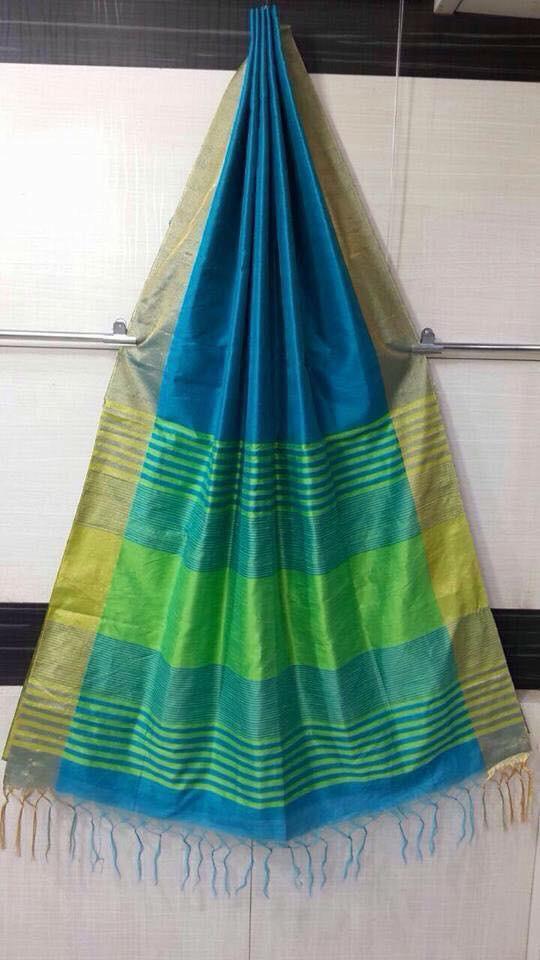 New Poly Cotton - 5.5 Mtr Length, 0.8 Mtr Blouse Length | Multi Color Printed Cotton Silk Fabric, Suitable For All Seasons