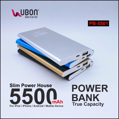 UBON PB-5501 पावर बैंक 5500 mAh