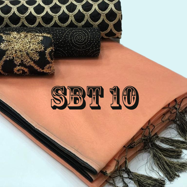 New Doriya Cotton Saree - 5.5 Mtr Length Multi-color Printed Design | Cotton Silk Fabric Versatile For All Seasons Stylish Patola Pattern