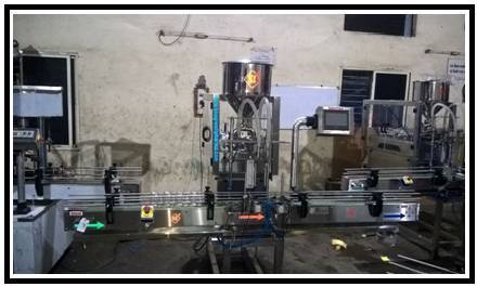 Automatic Double Head Balm Filling Machine Application: Chemical