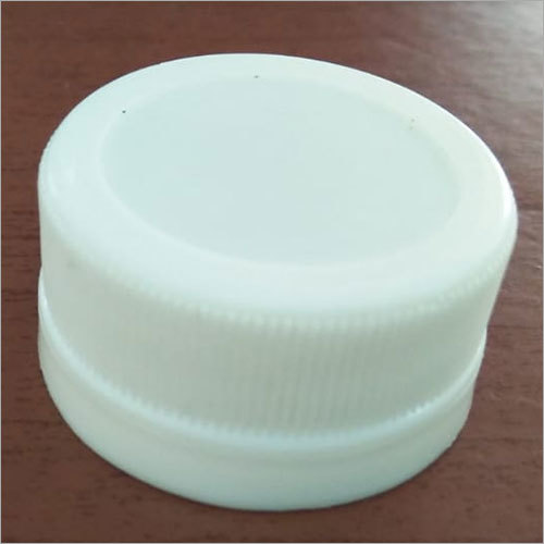 सफेद पानी की बोतल का ढक्कन