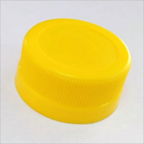 Plastic Yellow Water Bottle Cap
