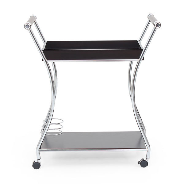 Steel Stainless Kitchen Trolley No Assembly Required