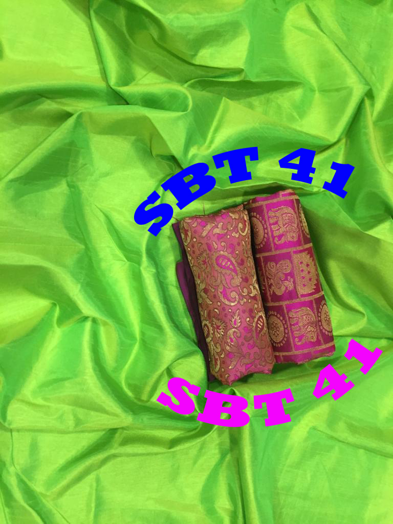 Multi Color New Silk Saree