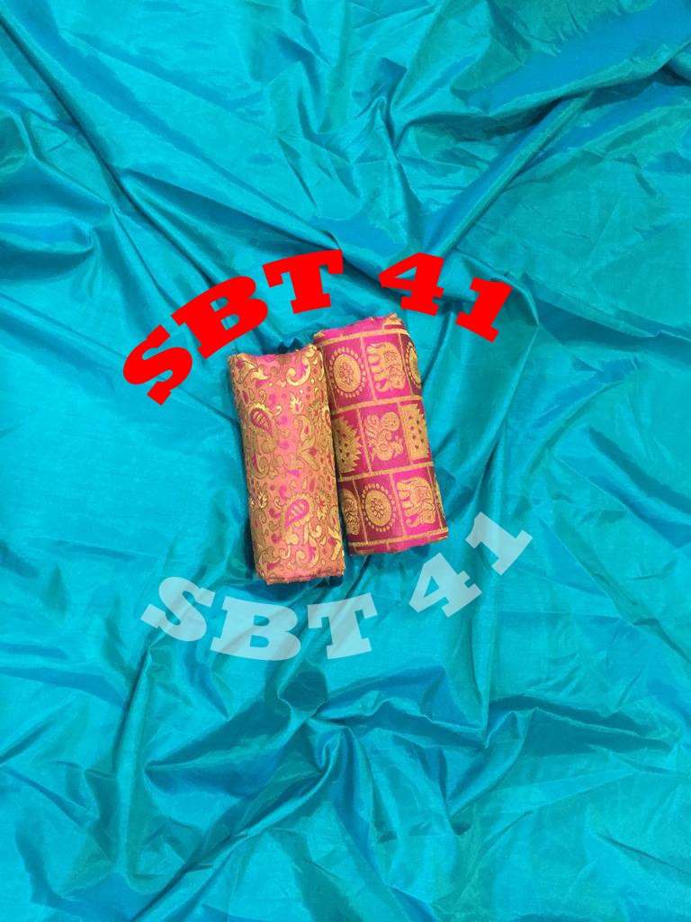Multi Color New Silk Saree