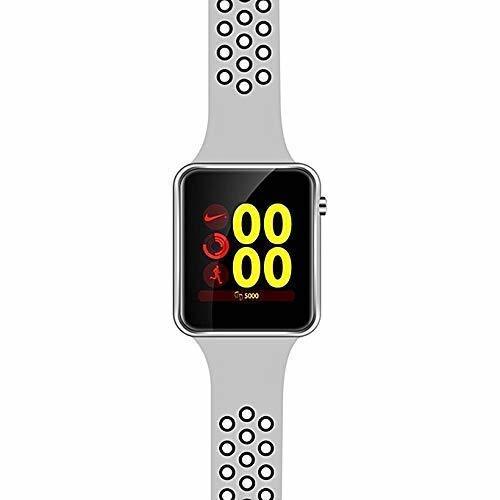 M3 Smartwatch - Advanced Fitness Tracking, Sleek Design In Matte Black Finish| High-performance Battery Life, Waterproof Capability, Customizable Watch Faces