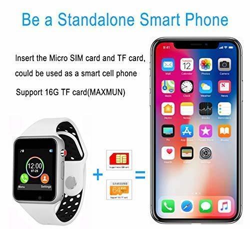 M3 Smartwatch - Advanced Fitness Tracking, Sleek Design In Matte Black Finish| High-performance Battery Life, Waterproof Capability, Customizable Watch Faces