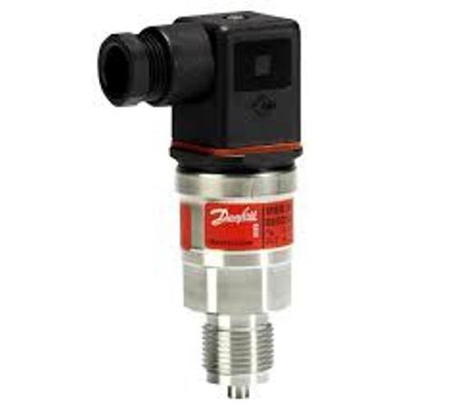 Silver And Brown Pressure Transmitter