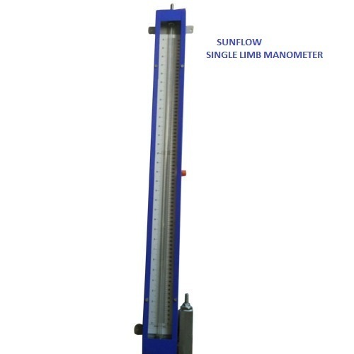 Single Limb Manometer Application: For Industrial Use