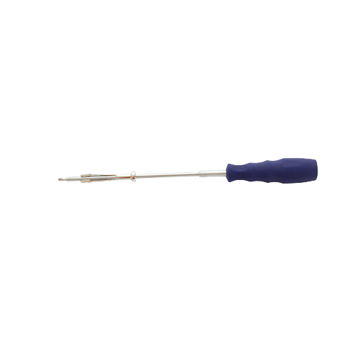 Purple And Silver Bone Screw Driver