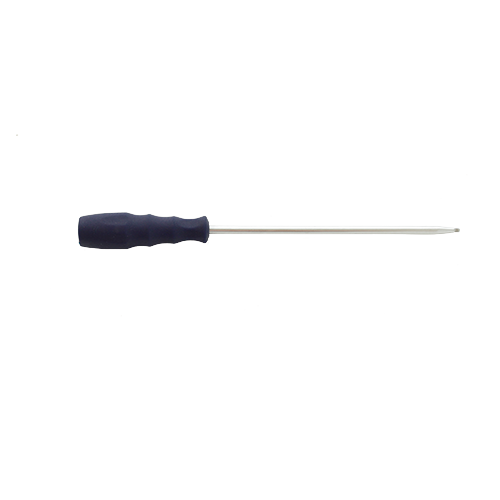 Final Tightner - Steel, 5-7 Inch Length, Purple And Silver | Non-flexible, Recyclable Design For Hospital Use