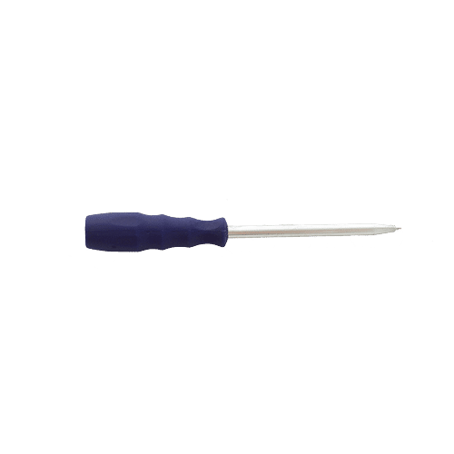 Purple And Silver Lock Screw Driver