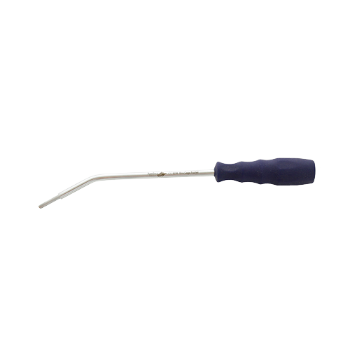 Purple And Silver Cervical Cage Pusher