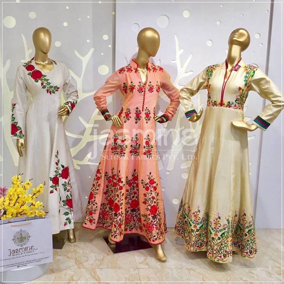 Gowns - Premium Quality Fabric, Elegant Design , Versatile Sleeve Styles