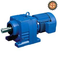 ब्लू वर्म गियर वाली मोटर