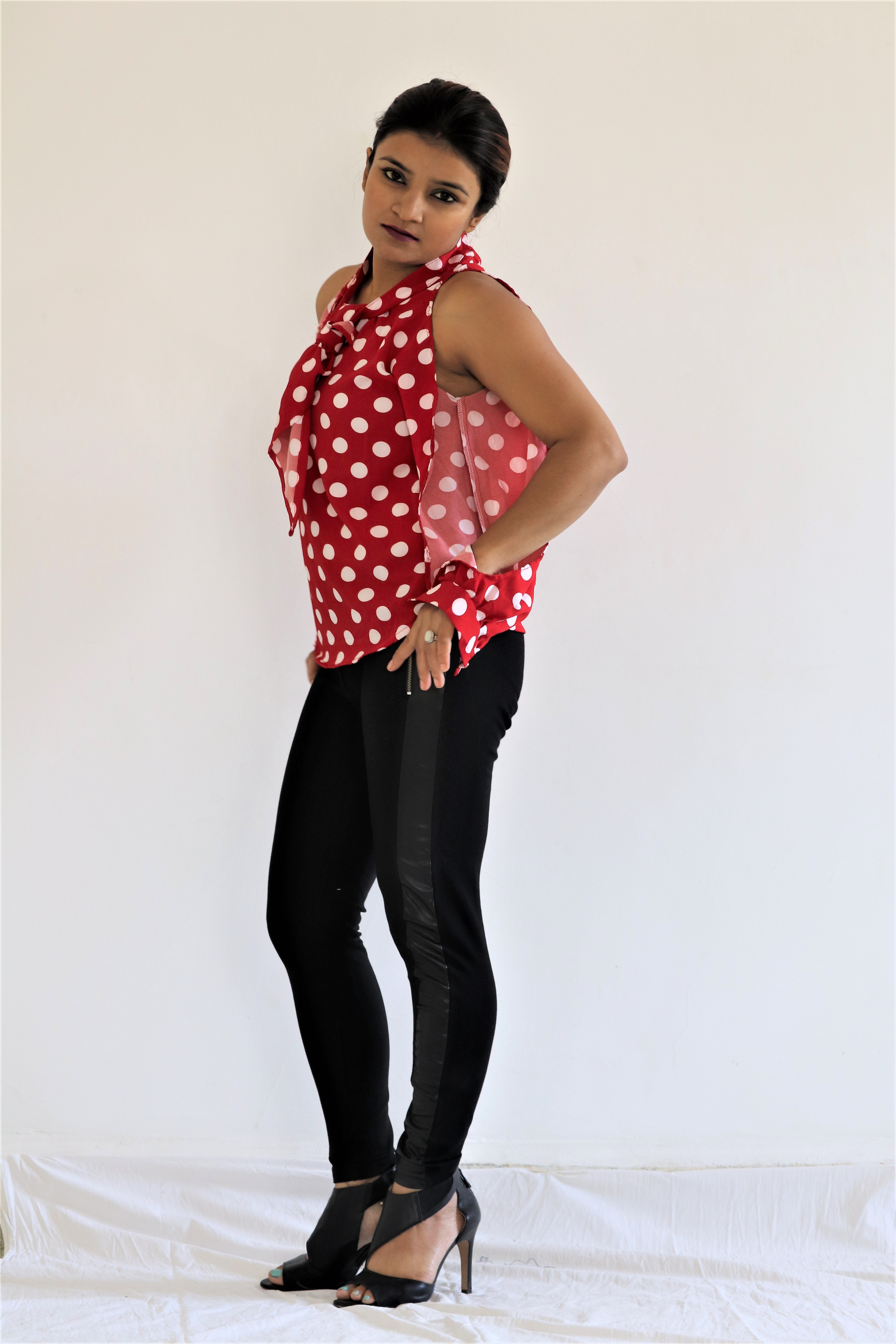 Red And White Tops