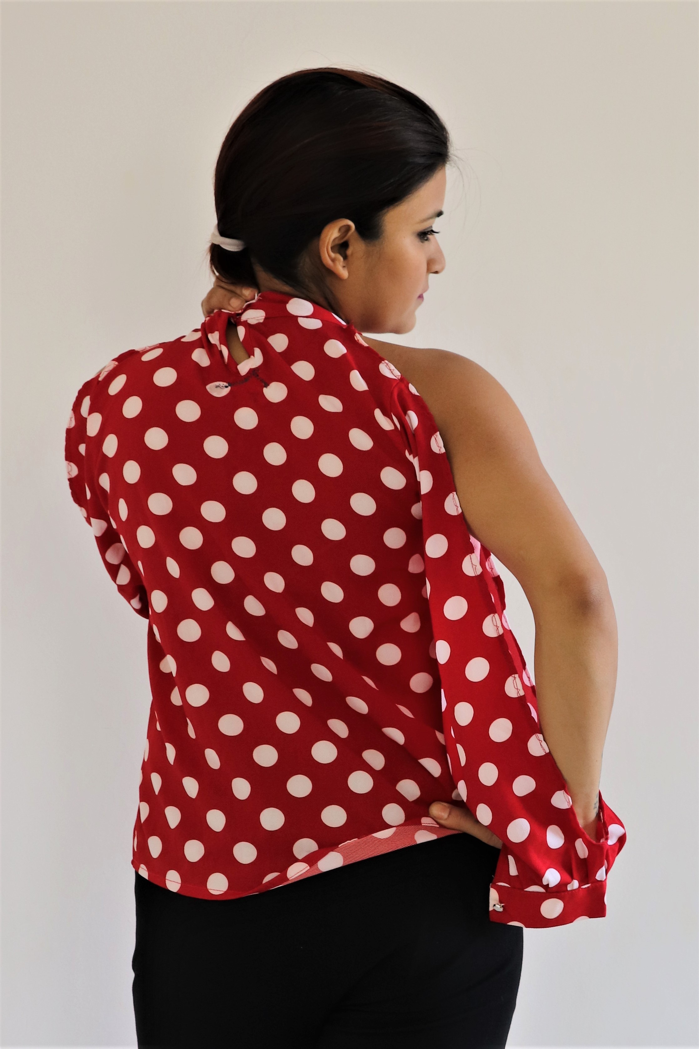 Red And White Tops