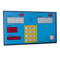 कंट्रोल पैनल लेबल