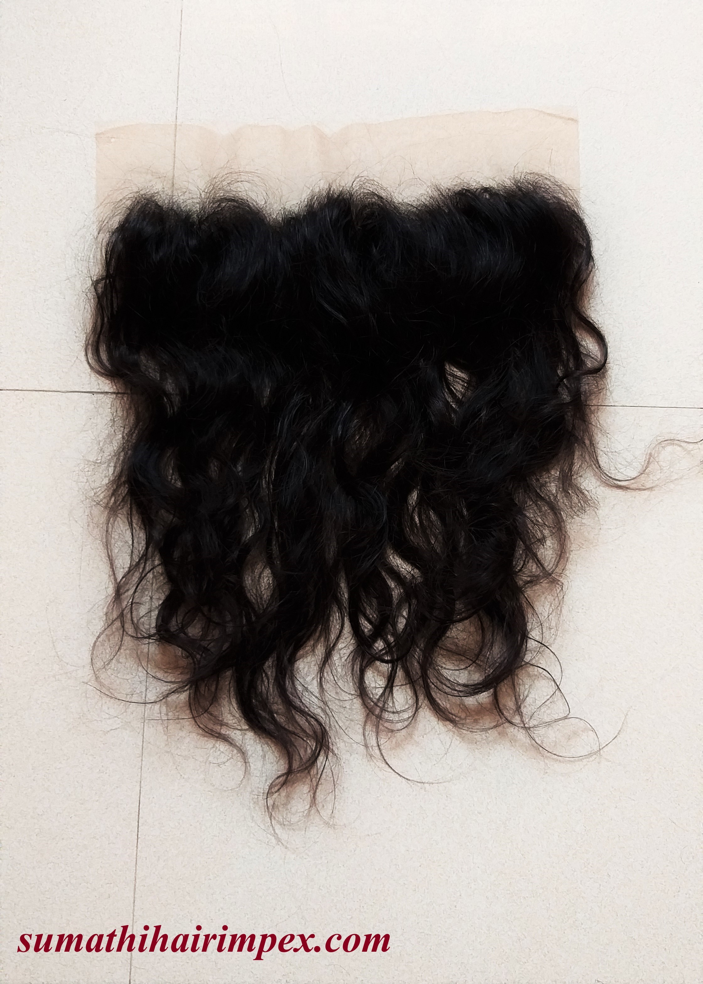 Hair Closures - Color: Black