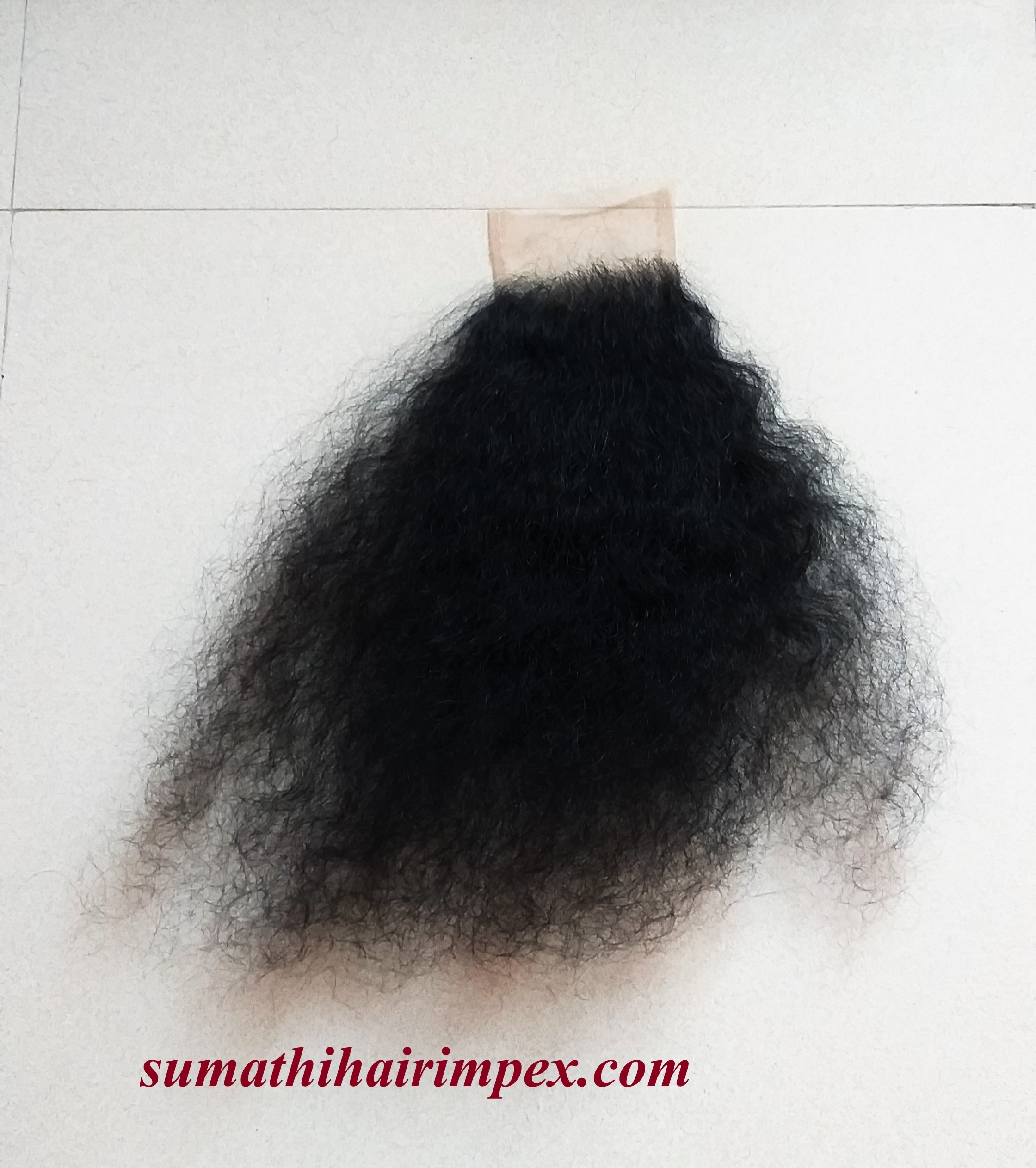 Hair Closures - Color: Black