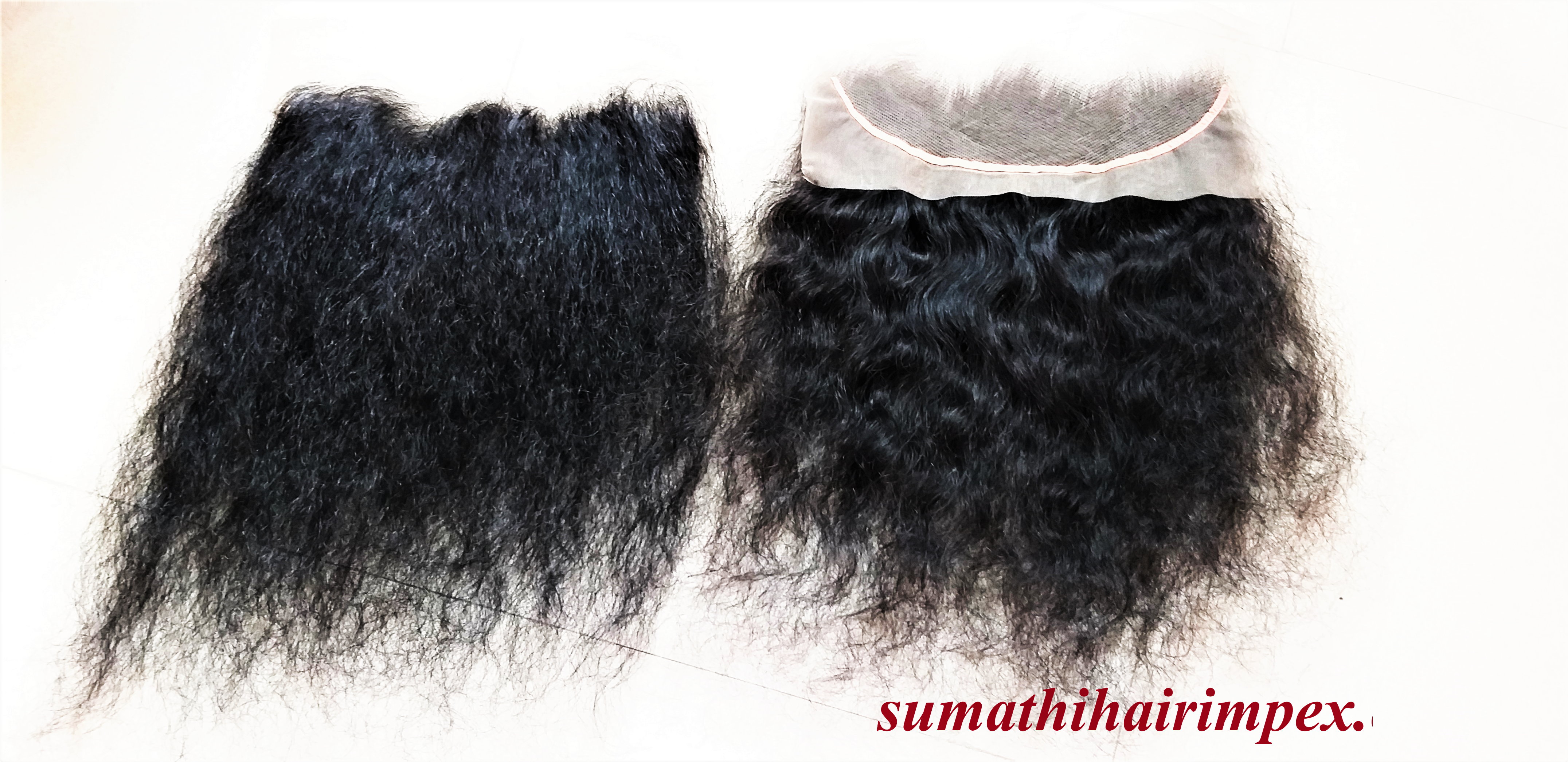 Hair Closures - Color: Black