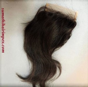 Hair Closures - Color: Black