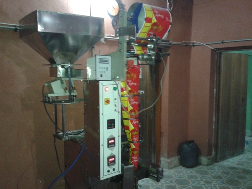 Automatic Powder Packing Machine - 220V | High-Efficiency, Fully Automated Operation, Durable Design