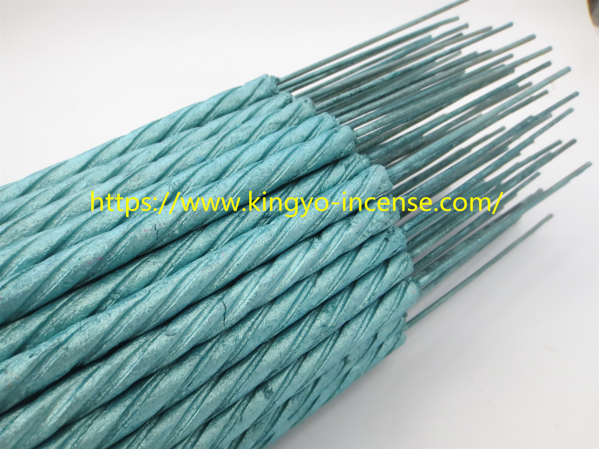 Silver Green Incense Sticks