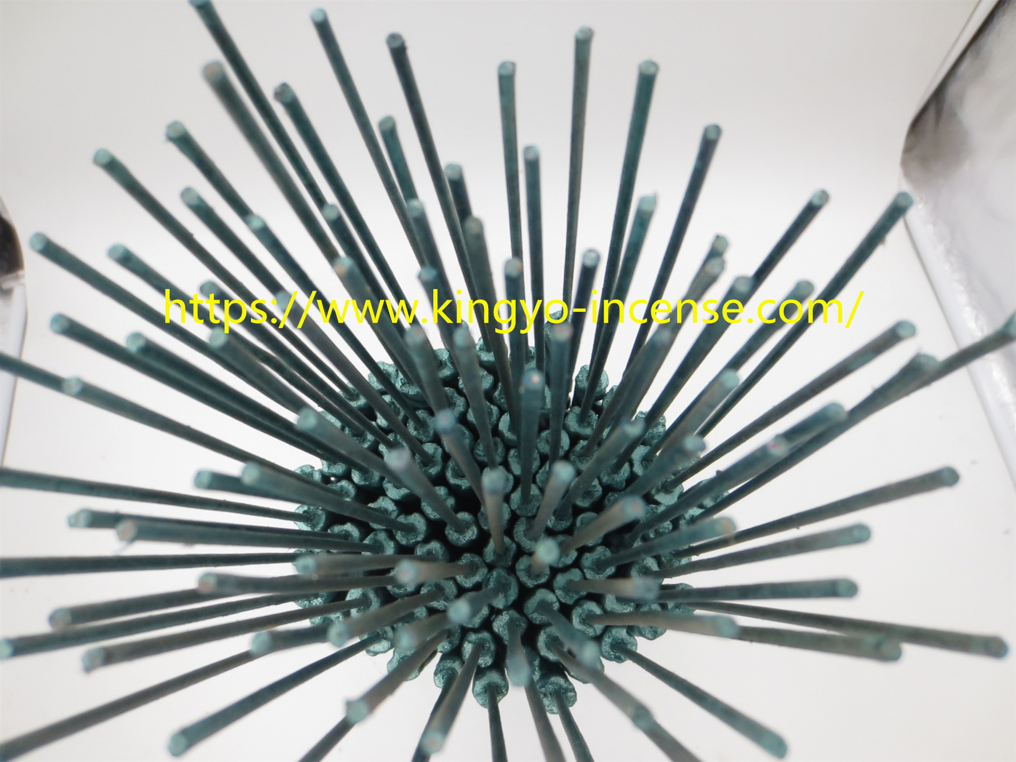 Silver Green Incense Sticks
