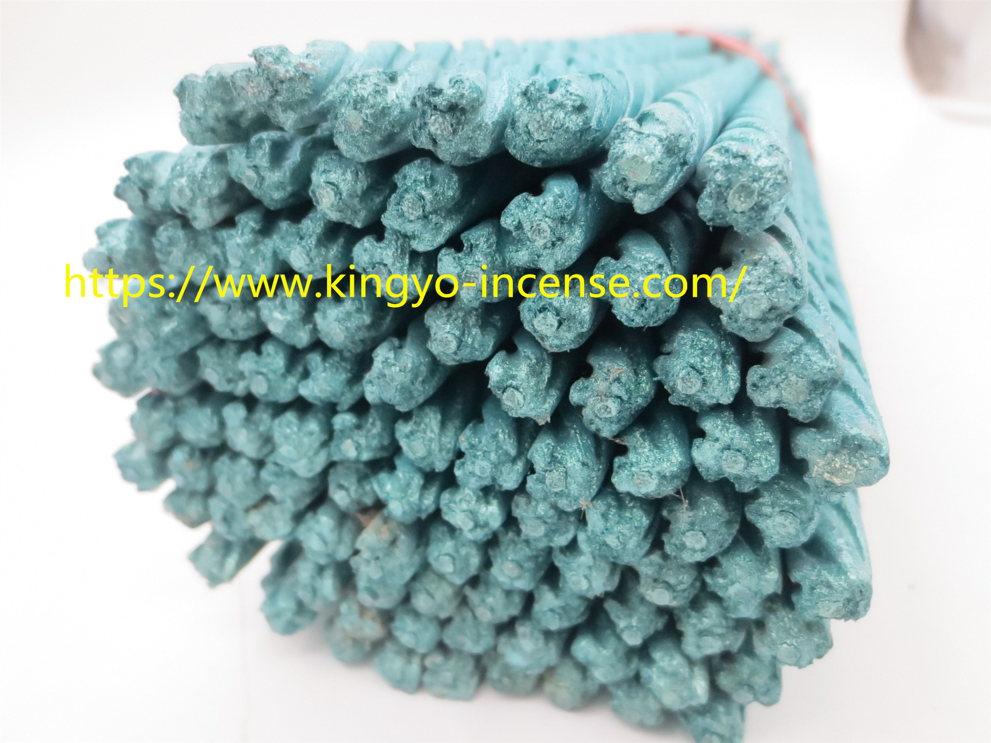 Silver Green Incense Sticks