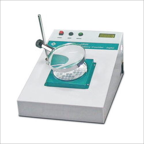 Colony Counter - Glass Unit for Clear Viewing, High Accuracy Detection of Micro-organisms