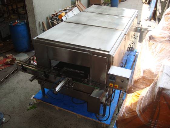 Cooling Tunnel - Stainless Steel 304, Computerized Automatic Control | Fast Cooling, Simplified Cleaning, Adjustable Feet, Optional Roll-in Belt Washer