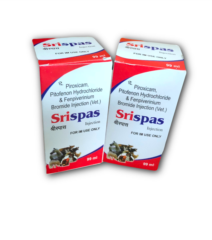 Liquid Piroxicam Pitofenon Hydcochloride And Fenpiverinium Bromide Injection