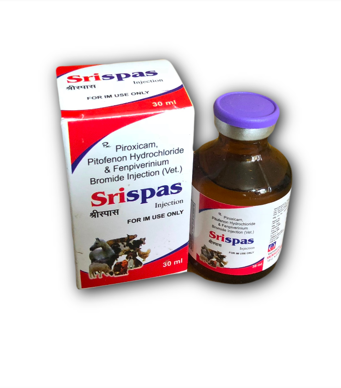 Liquid Piroxicam Pitofenon Hydcochloride And Fenpiverinium Bromide Injection