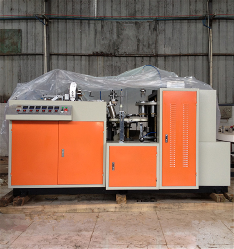 Fully Automatic Paper Cup Machine