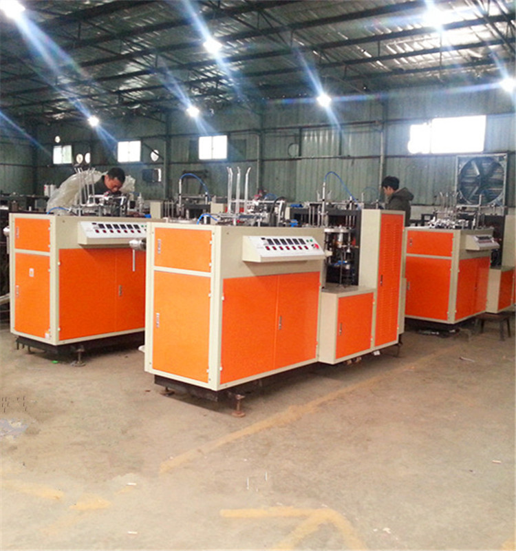 Fully Automatic Paper Cup Machine