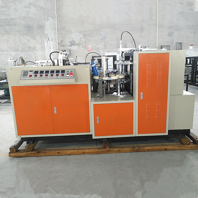 Fully Automatic Paper Cup Machine