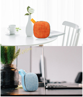 Bluetooth Mini Speaker Cabinet Material: Plastic