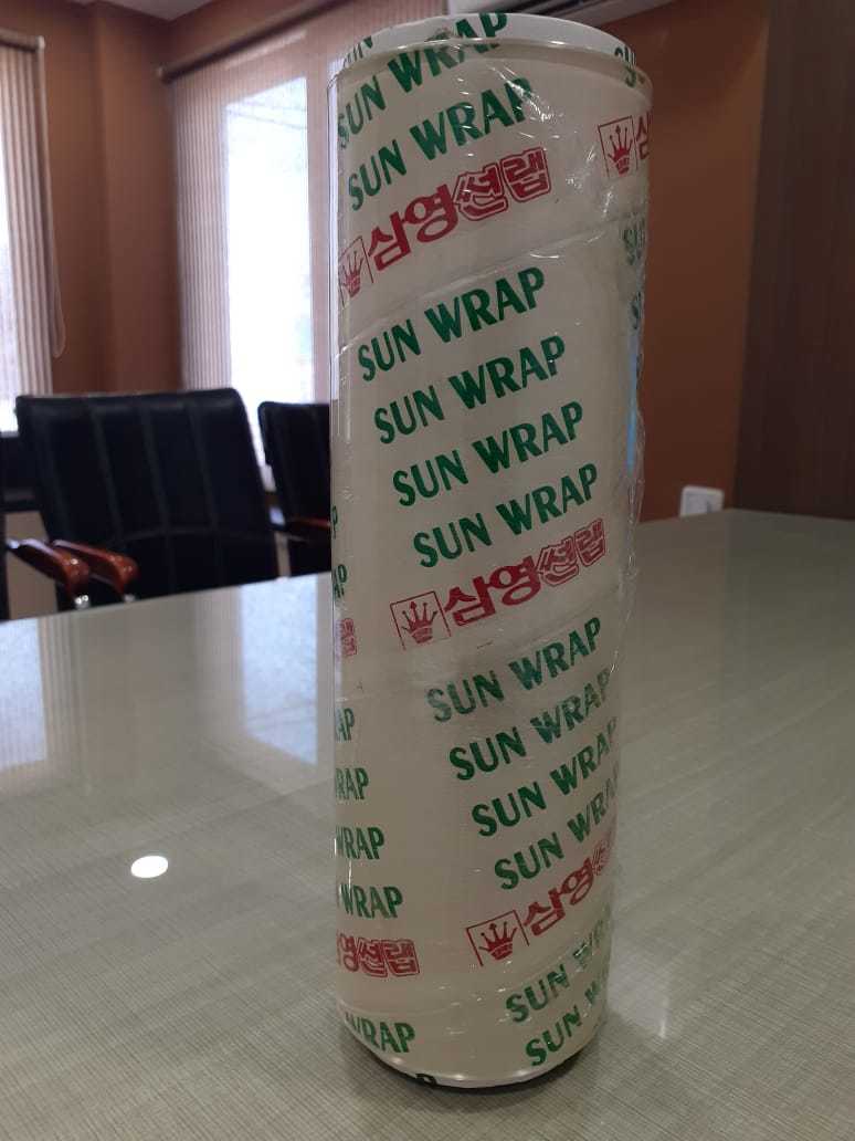 Pvc Cling Film For Fruits Hardness: Soft
