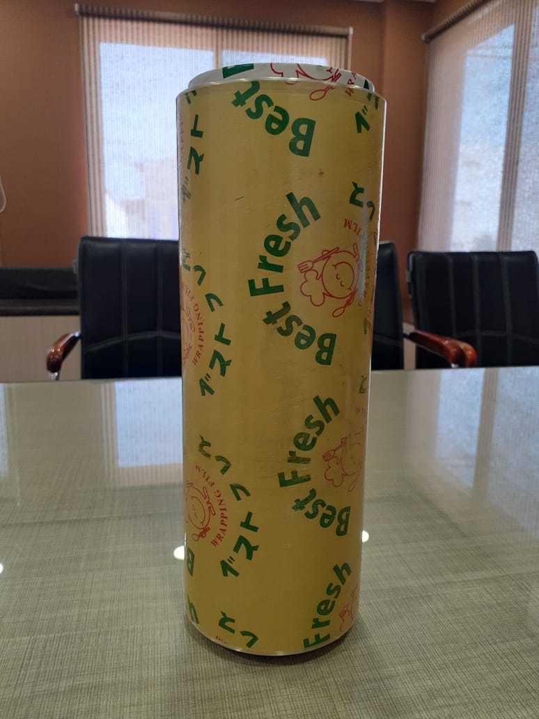 Pvc Cling Film For Fruits Hardness: Soft