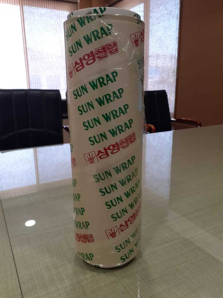 Pvc Cling Film For Fruits Hardness: Soft