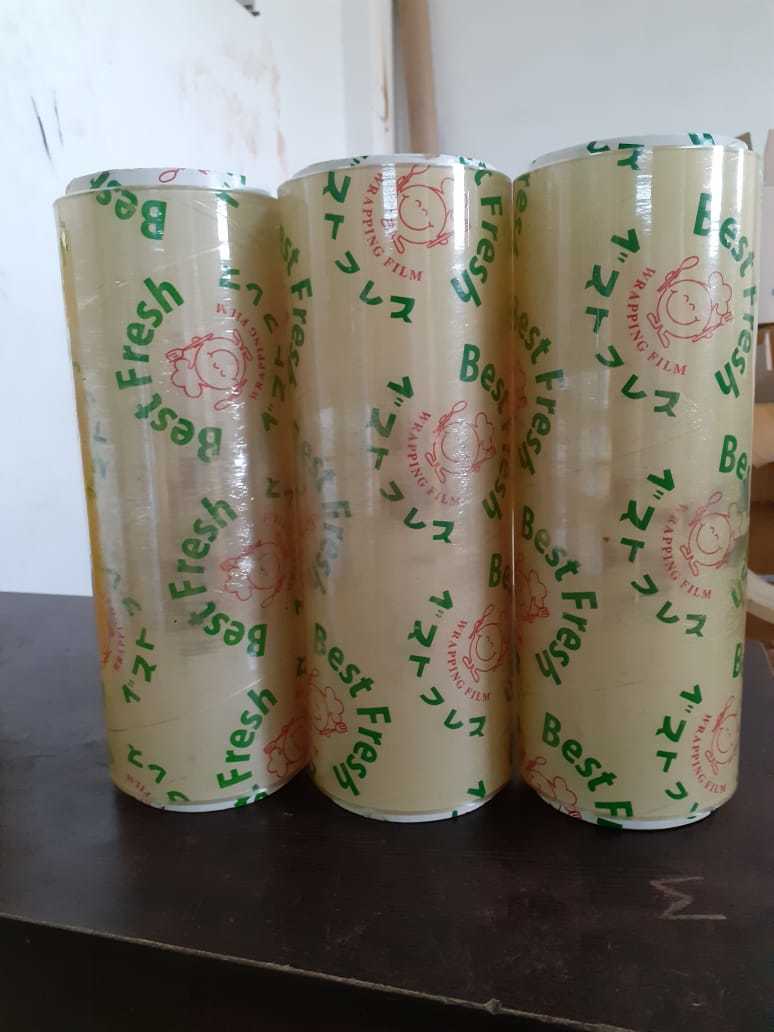 Pvc Cling Film For Fruits Hardness: Soft