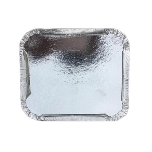Sliver 250 Ml Aluminium Foil Food Container