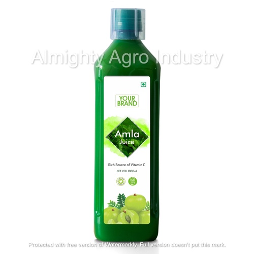 Amla Juice - Herbal Extract Blend, Boosts Immunity, Radiates Glowing Skin, Supports Cholesterol and Blood Sugar Balance
