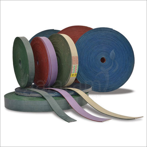 Flat Belt - Rubber Material, Multi Color Design | Industrial Use Belt Conveyor